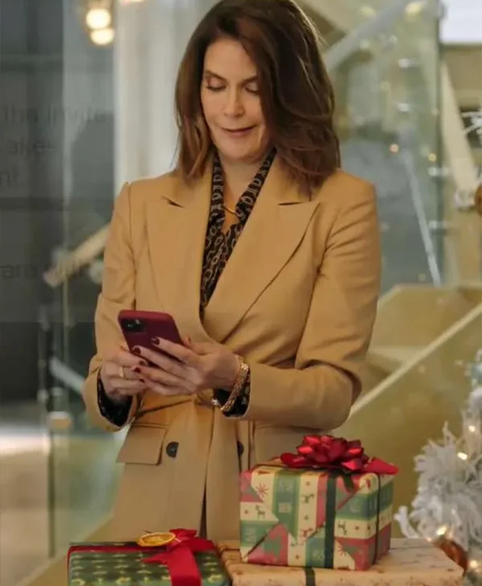 How to Fall in Love by Christmas 2023 Teri Hatcher Trench Coat How to Fall in Love by Christmas 2023 Teri Hatcher Trench Coat