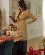 How to Fall in Love by Christmas 2023 Teri Hatcher Trench Coat