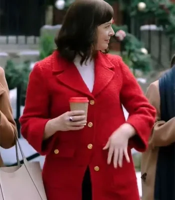 How to Fall in Love by Christmas 2023 Lisa Norton Red Coat