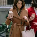 How to Fall in Love by Christmas Teri Hatcher Brown Trench Coat