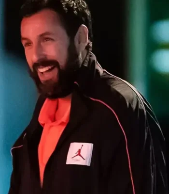 Hustle Stanley Beren Black Jacket