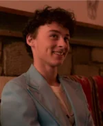 I Am Not Okay With This Stanley Barber Blue Blazer Coat