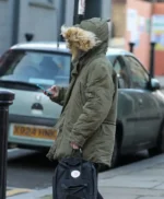 I Hate Suzie Billie Piper Green Hooded Parka Jacket