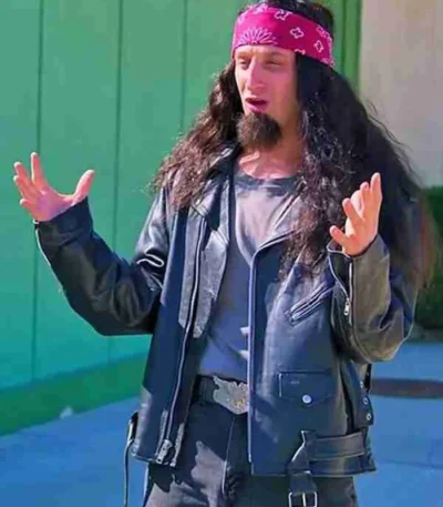 I Think You Should Leave with Tim Robinson S01 Biker Jacket