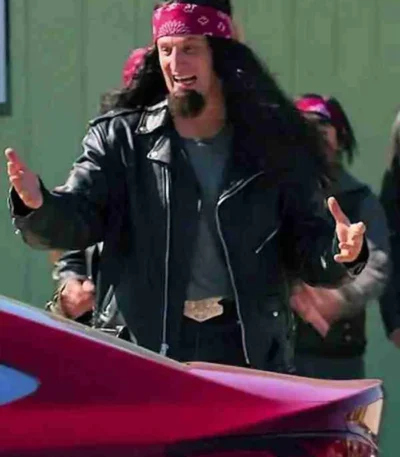 I Think You Should Leave with Tim Robinson S01 Biker Jacket