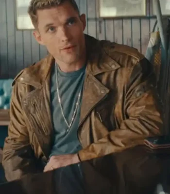 I Used To Be Famous Vince Leather Jacket