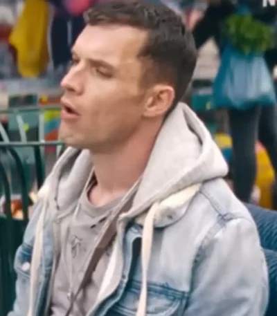 I Used to Be Famous 2022 Vince Denim Jacket