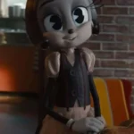 IF 2024 Movie Blossom Black Vest