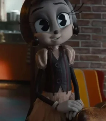 IF 2024 Movie Blossom Black Vest