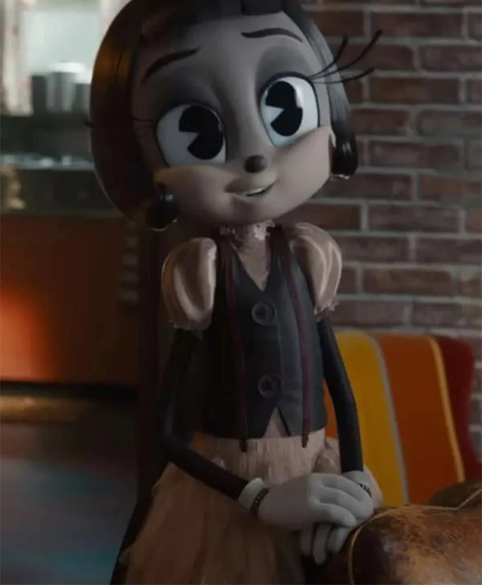 IF 2024 Movie Blossom Black Vest IF 2024 Movie Blossom Black Vest