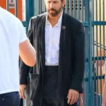 If 2024 Ryan Reynolds Long Coat