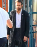 If 2024 Ryan Reynolds Long Coat