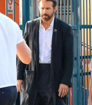 If 2024 Ryan Reynolds Long Coat