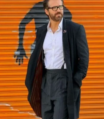 If 2024 Ryan Reynolds Long Coat