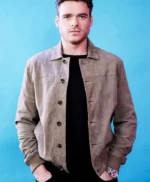 Ikaris The Eternals Brown Cotton Jacket