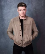 Ikaris The Eternals Brown Cotton Jacket