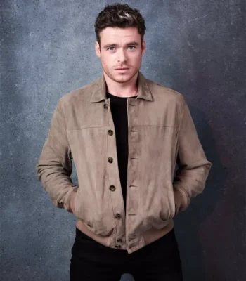 Ikaris The Eternals Brown Cotton Jacket