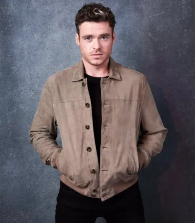 Ikaris The Eternals Brown Cotton Jacket