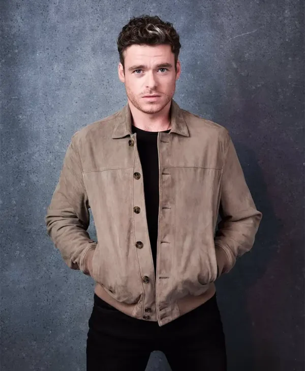 Ikaris The Eternals Brown Cotton Jacket