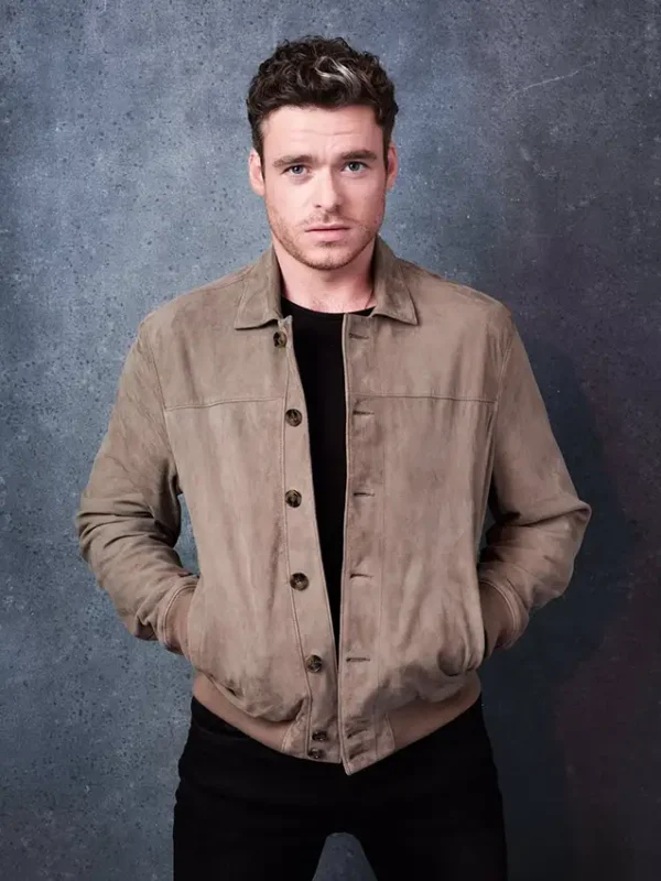 Ikaris The Eternals Brown Cotton Jacket
