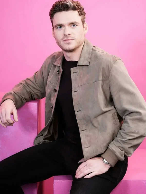 Ikaris The Eternals Brown Cotton Jacket