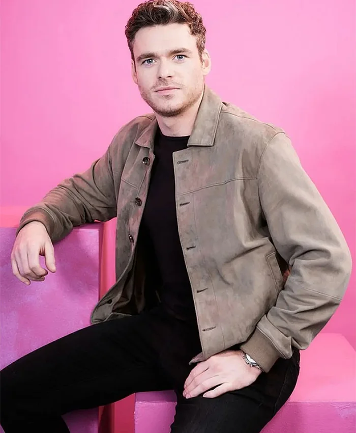 Ikaris The Eternals Brown Cotton Jacket Ikaris The Eternals Brown Cotton Jacket