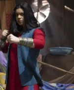 Iman Vellani Ms. Marvel Kamala Khan Blue Vest