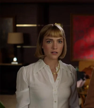 Imogene Death And Other Details White Shirt
