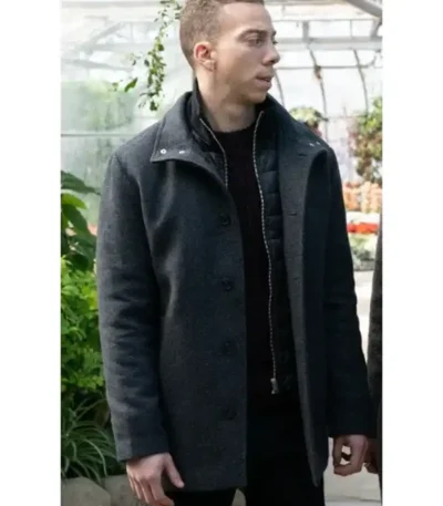 In The Dark Gene Clemens Black Coat