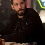 In The Dark Max Parish Black Bomber Jacket