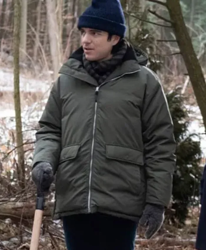 In The Dark S02 Felix Bell Green Jacket In The Dark S02 Felix Bell Green Jacket