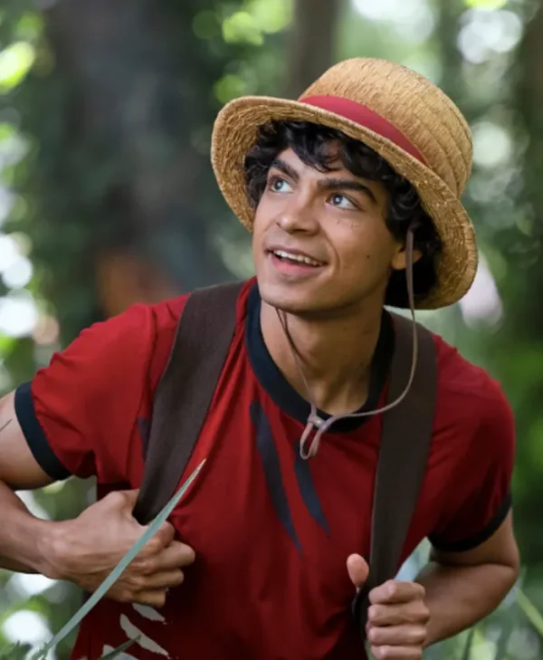 Iñaki Godoy One Piece S02 Red Shirt