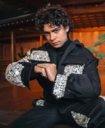 One Piece S02 Promotion Inaki Godoy Black Jacket