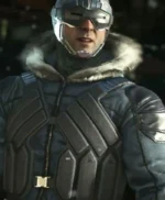 Injustice 2 Captain Cold Parka Jacket With Hood