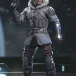 Injustice 2 Captain Cold Parka Jacket With Hood