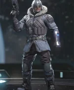 Injustice 2 Captain Cold Parka Jacket With Hood