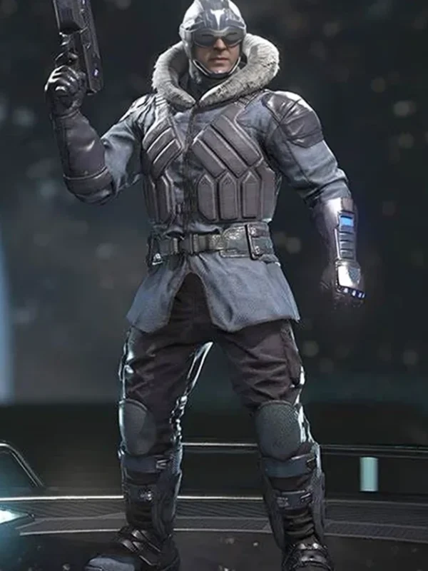 Injustice 2 Captain Cold Parka Jacket With Hood