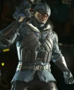 Injustice 2 Captain Cold Parka Jacket With Hood
