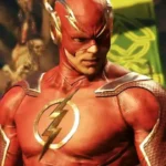 Injustice 2 Flash Red Costume Jacket
