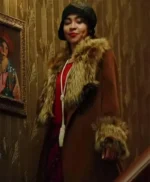 Interview With The Vampire Bailey Bass Fur Coat