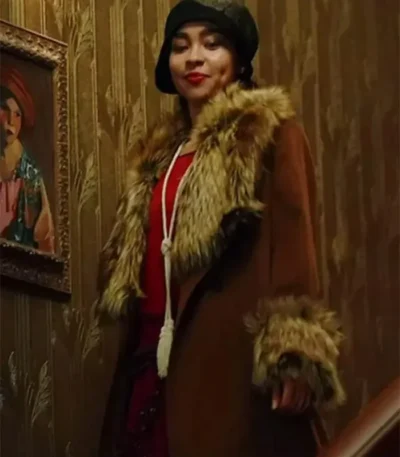 Interview With The Vampire Bailey Bass Fur Coat