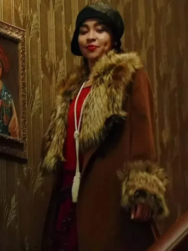Interview With The Vampire Bailey Bass Fur Coat