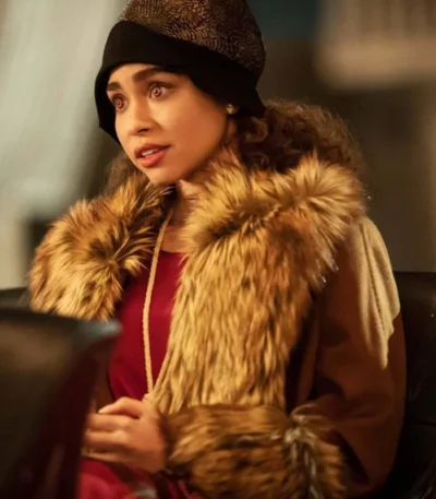 Interview With The Vampire Bailey Bass Fur Coat