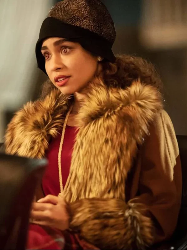 Interview With The Vampire Bailey Bass Fur Coat