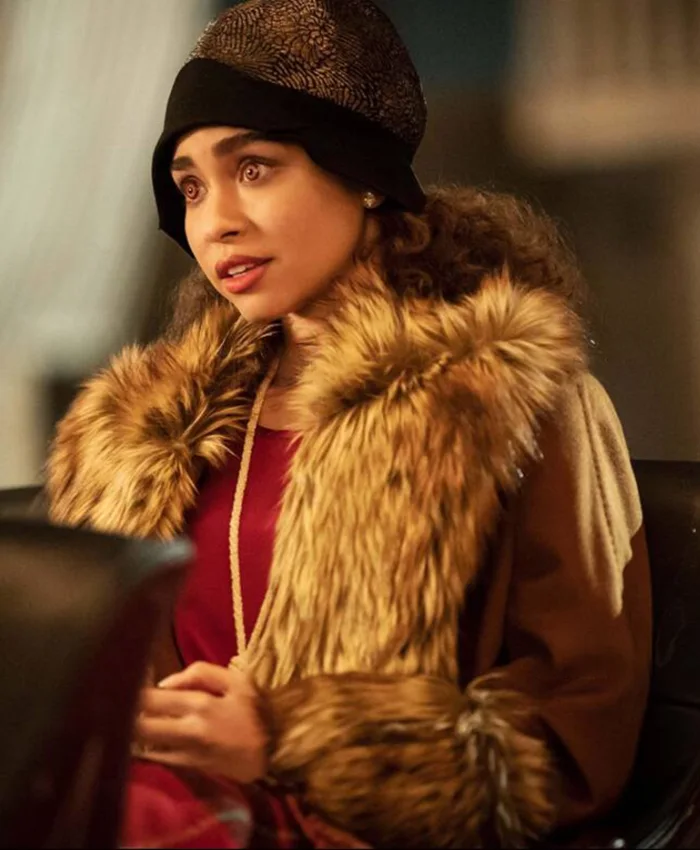 Interview With The Vampire Bailey Bass Fur Coat Interview With The Vampire Bailey Bass Fur Coat
