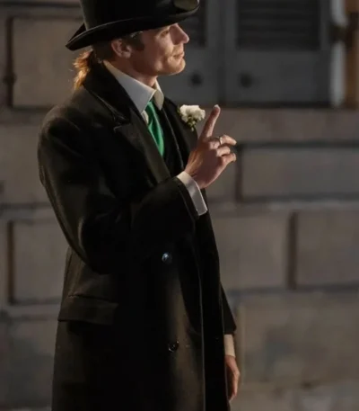Interview with the Vampire Lestat de Lioncourt Black Coat