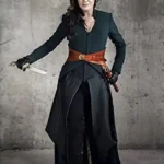 Into The Badlands Lydia Green Long Coat