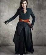Into The Badlands Lydia Green Long Coat