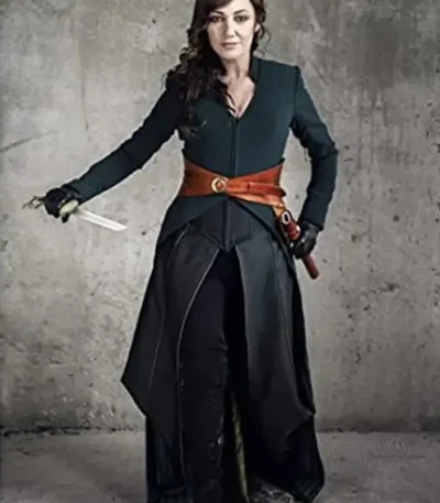 Into The Badlands Lydia Green Long Coat