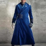 Into The Badlands Nathaniel Blue Long Coat